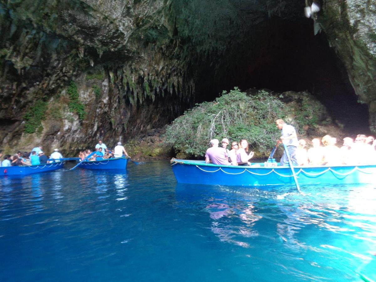 Вилла Melissani House Каравомилос Экстерьер фото